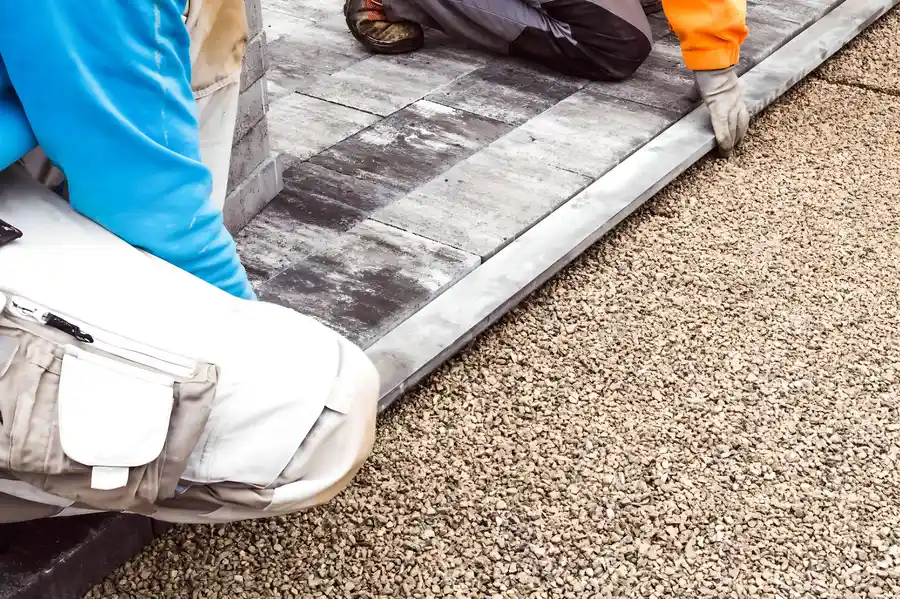 Gravel Laying