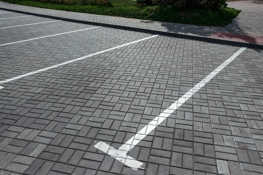 Parking Lot Paving