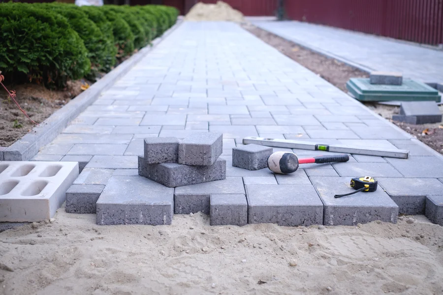 Paving Construction